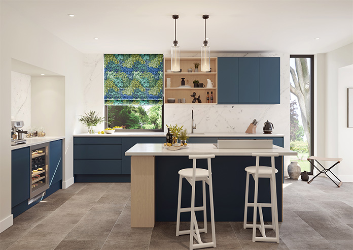 Garden Wall, Siren - Roman Blind - Image 8